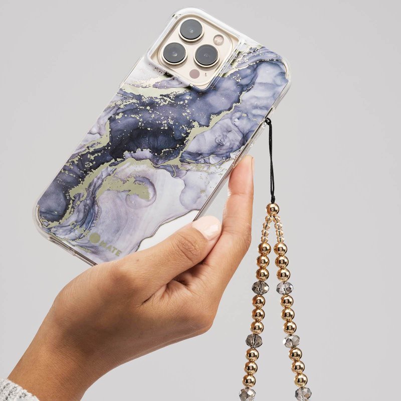 【清貨價】Navy Marble - iPhone 13/12 系列 - 手機殼/手機套 - 塑膠 多色