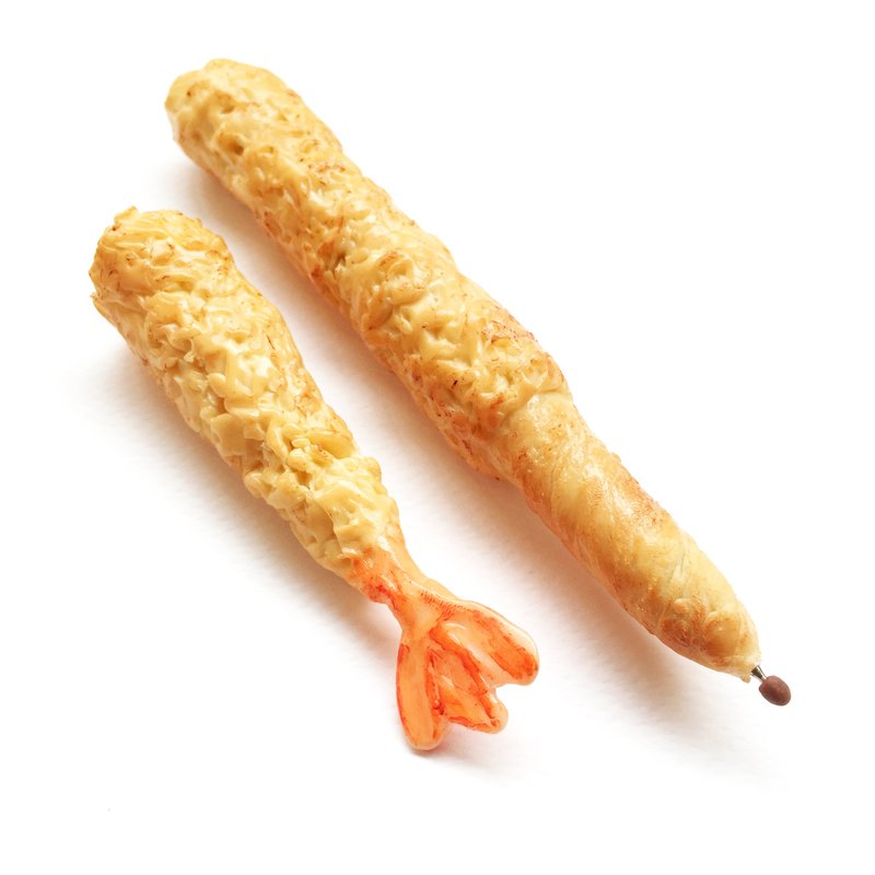 Shrimp Tempura penn - 其他書寫用具 - 黏土 白色
