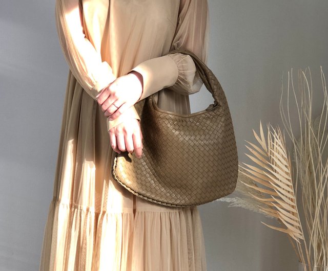 Direct from Japan, branded used bag] Bottega Veneta hobo