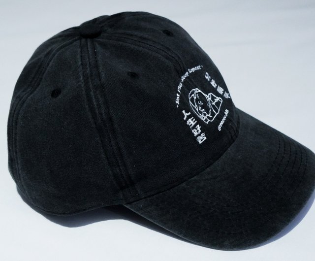 wasted youth cap（Wasted Youth Logo Cap Black - FW22 - US）