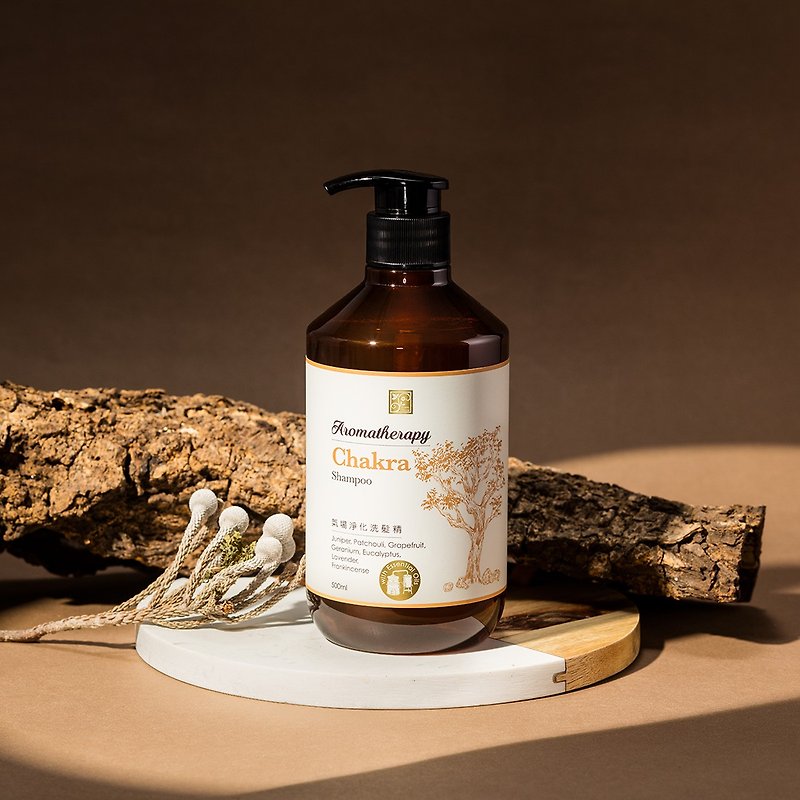 Aura Purifying Shampoo 500ml - Shampoos - Other Materials Brown
