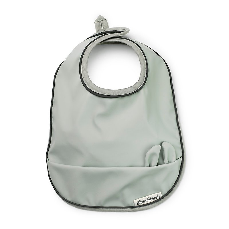 Elodie Details Baby Bib - Mineral Green - Bibs - Polyester Multicolor