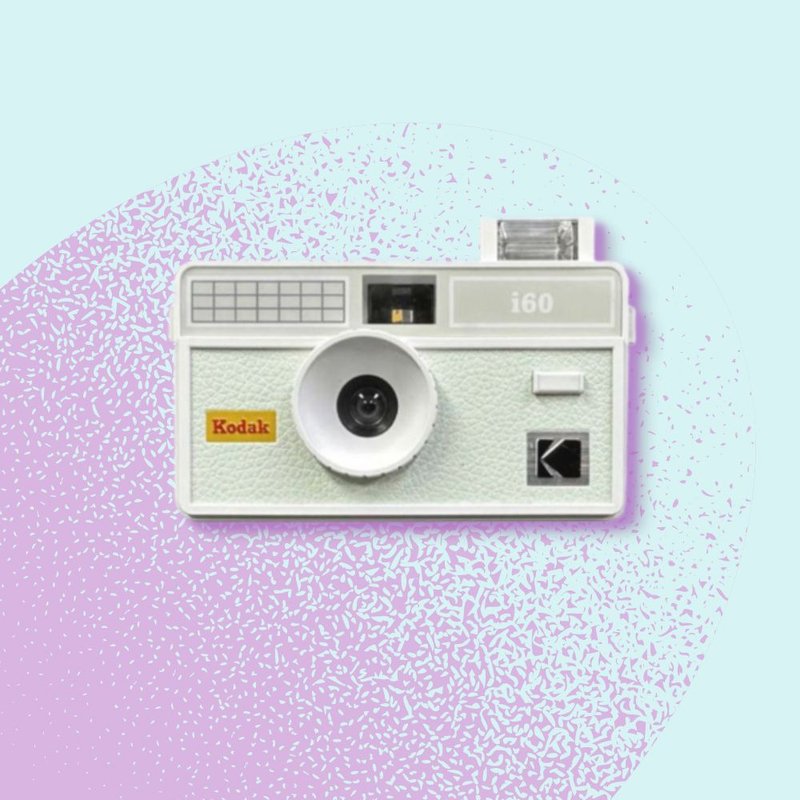 【Kodak 柯達】新型多功能底片相機 i60 哈密瓜綠 - 相機/拍立得/底片相機 - 塑膠 綠色