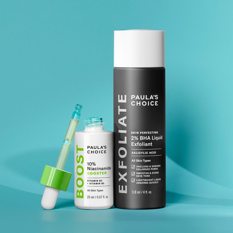 【寶拉珍選】2%水楊酸精華液+10%B3毛孔調理美白精萃 - 精華液/精華油 - 其他材質 多色