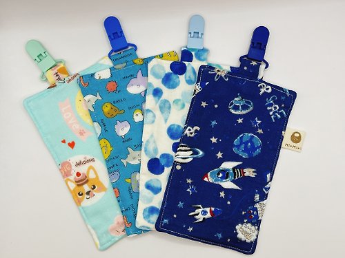 MiuMiu's Handmade 可3日出貨 幼兒園手帕巾 八層紗手帕夾