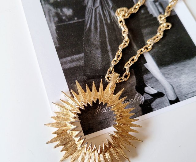 Sarah cov sale gold necklace