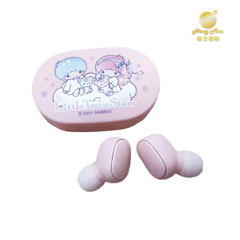 三麗鷗系列 藍牙耳機 雙星仙子 雲朵款 - 耳機/藍牙耳機 - 塑膠 