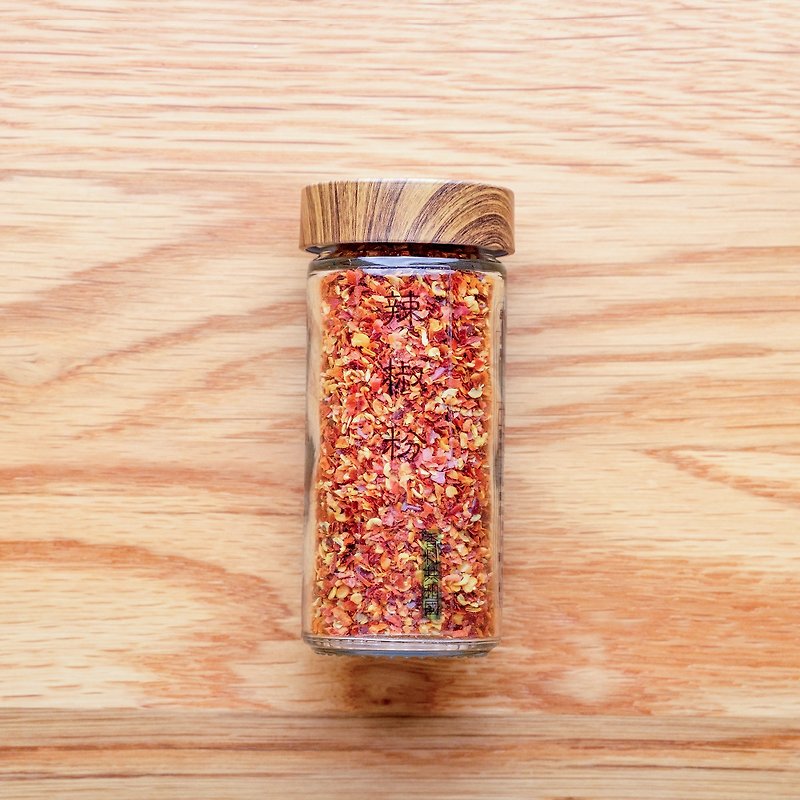 Chili powder - Sauces & Condiments - Glass Red