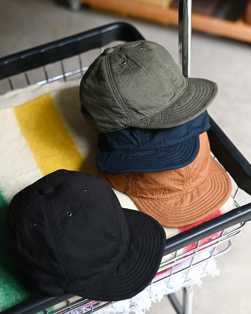 HIGHER Stitch Cloth Cap日本車縫短簷帽 / 日本製、水兵帽、老帽 - 帽子 - 棉．麻 多色