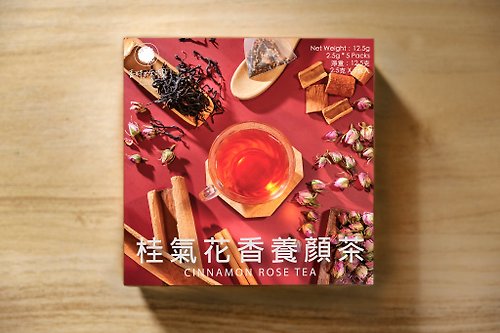 香料共和國 SpiceLand 【新品上市】桂氣花香養顏茶