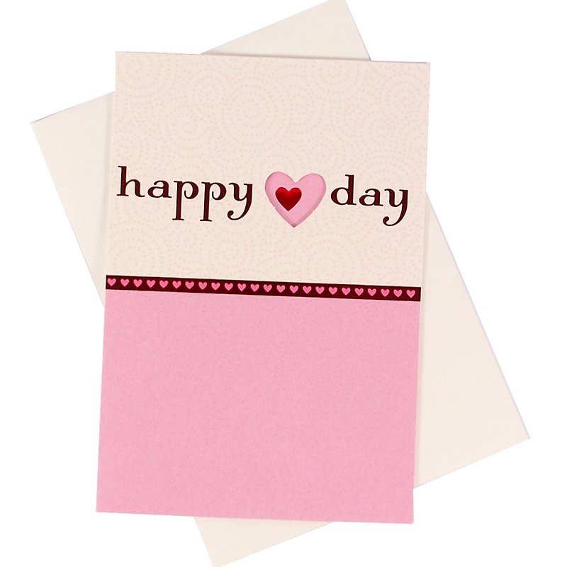 Dedicate my love to you Valentine's Day Card 【Hallmark-Card Valentine's Day Series】 - การ์ด/โปสการ์ด - กระดาษ สึชมพู