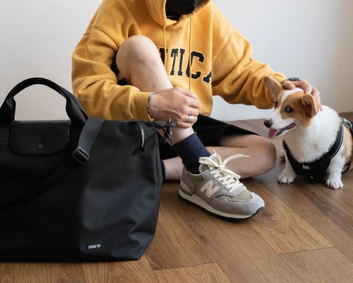 mybrand original 彈道尼龍托特包 男女同款沙灘包 旅行袋
