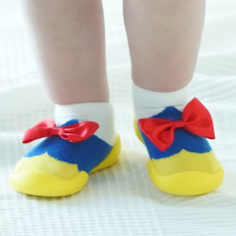 Korean Ggomoosin toddler socks and shoes-Snow White Princess - Baby Shoes - Other Materials 