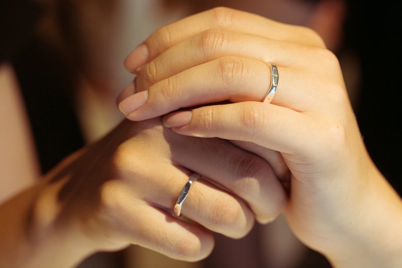 【2 people in a group】Taipei two handmade Bronze/ basic wedding rings - Metalsmithing/Accessories - Copper & Brass 