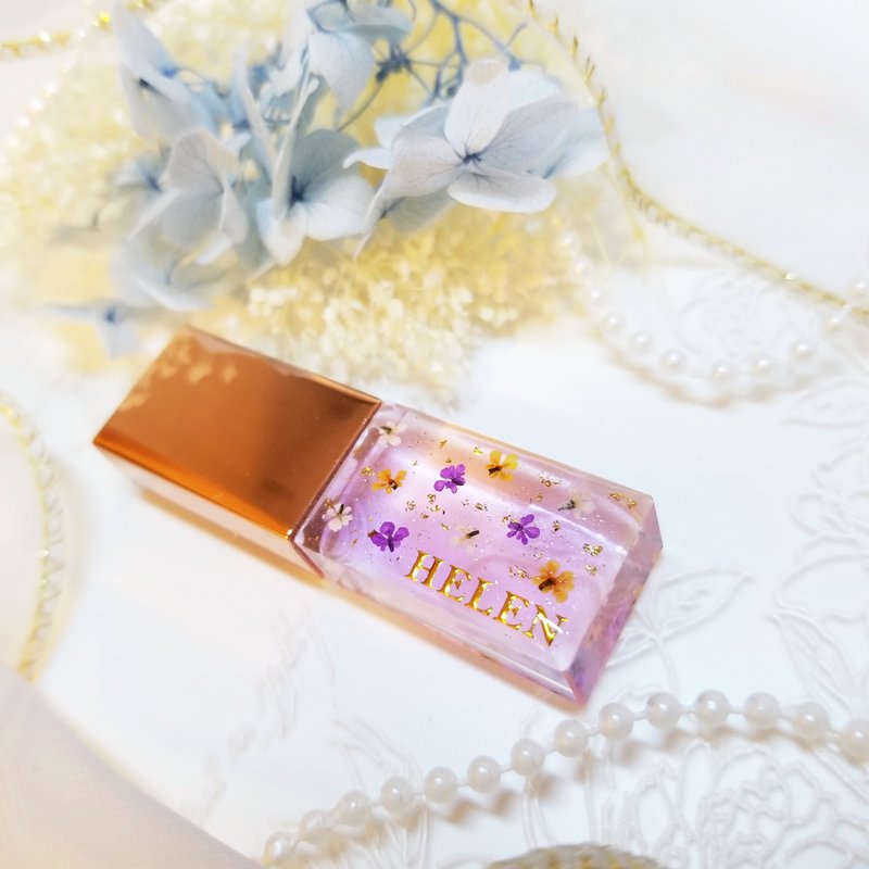 【主圖款-透粉紫】客製人名隨身碟USB 生日禮物 團體 伴娘 送禮 - USB 隨身碟 - 其他材質 