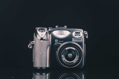 瑞克先生-底片相機專賣 NIKON COOLPIX 5000 #5951 #CCD數位相機