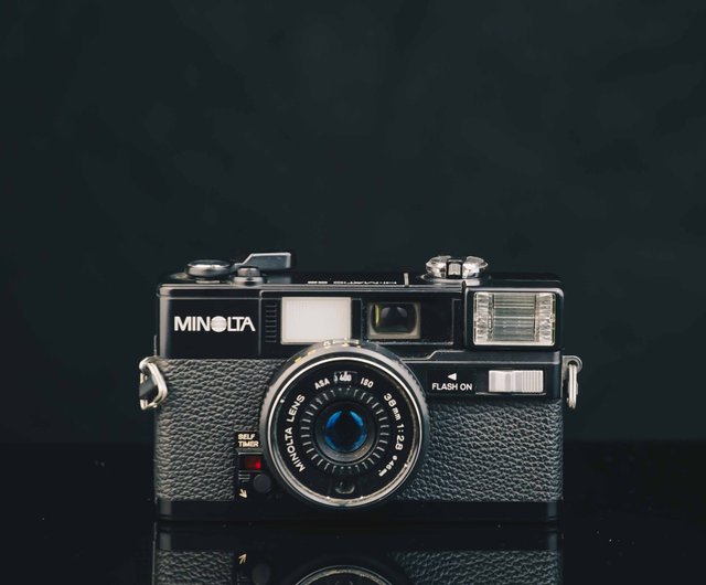 Minolta Hi-Matic S2 #135底片相機- 設計館瑞克先生-底片相機專賣菲林