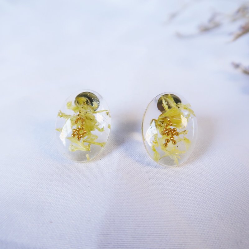 Shimmer caviar earrings - Earrings & Clip-ons - Plants & Flowers 