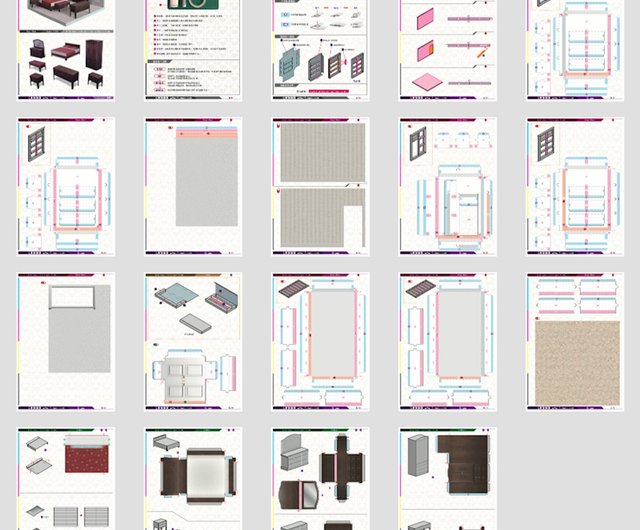 シーンポケットハウス ベッドルーム 002 Diyペーパークラフト ショップ Ifunwoo 1 24 Dollhouse Paper Model Bamboo Paper Pinkoi シーンポケットハウス ベッドルーム 002 Diyペーパークラフト ショップ Ifunwoo 1 24 Dollhouse Paper Model Bamboo Paper Pinkoi