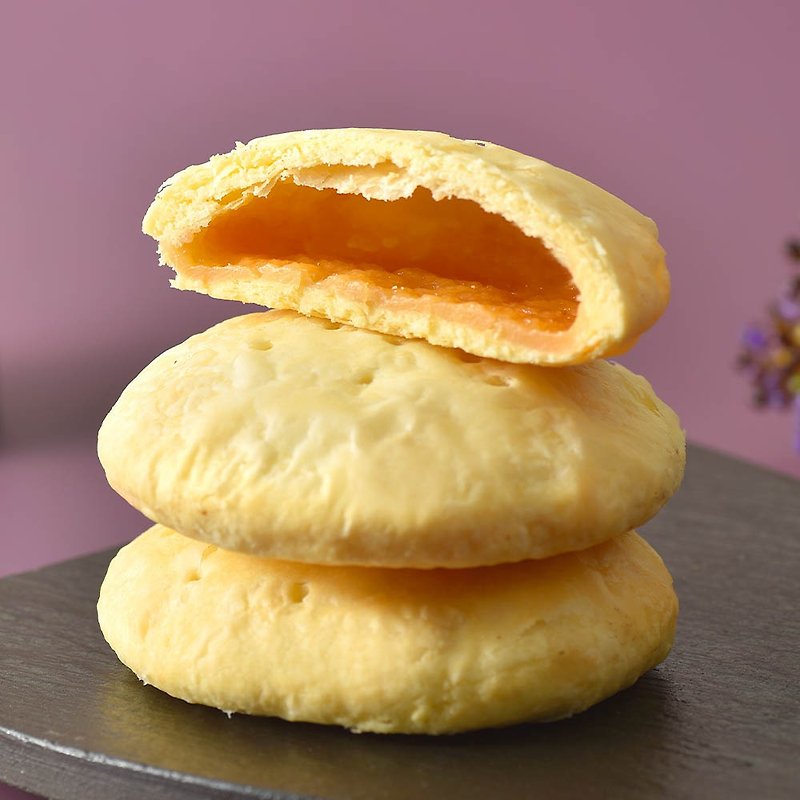 【Santong Hanguozi】Handmade Sun Cake (8/12/18) - Snacks - Fresh Ingredients Orange