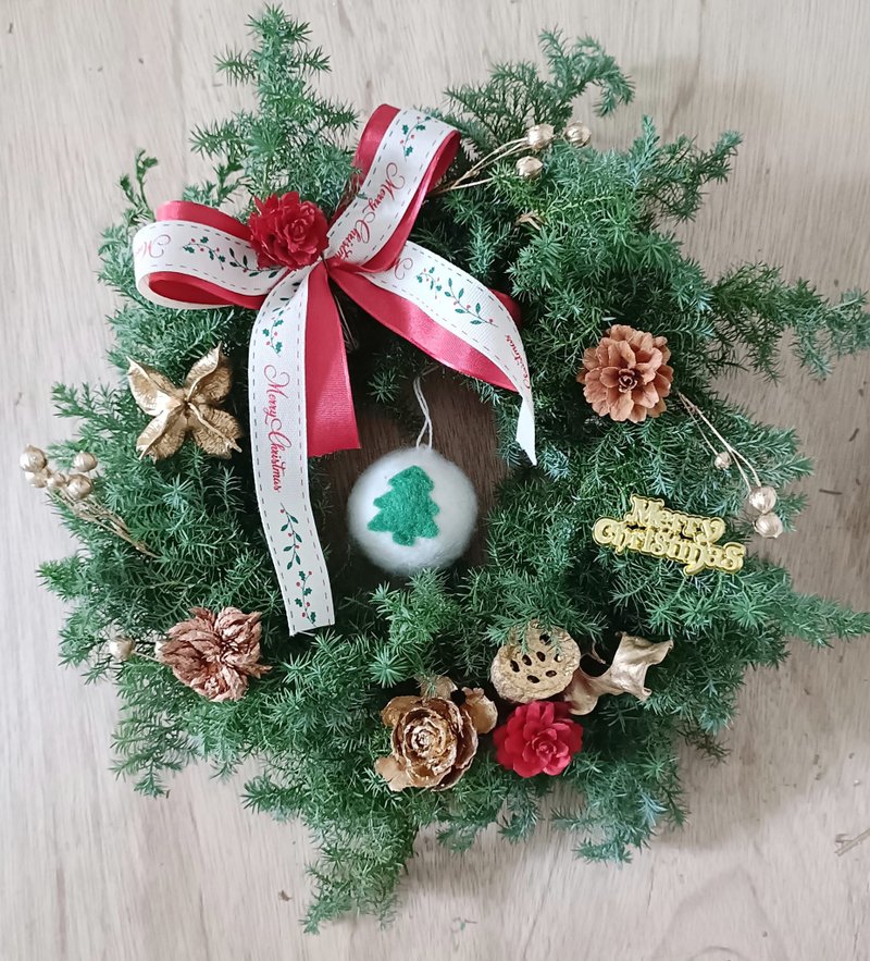 exchange Christmas gifts Christmas tree Christmas wreath - Plants - Plants & Flowers 