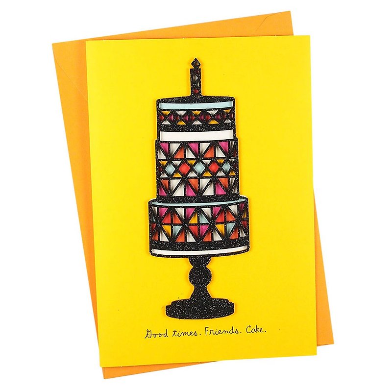 The best birthday things [Hallmark-Signature Classic Handmade Card Birthday Wishes] - การ์ด/โปสการ์ด - กระดาษ หลากหลายสี