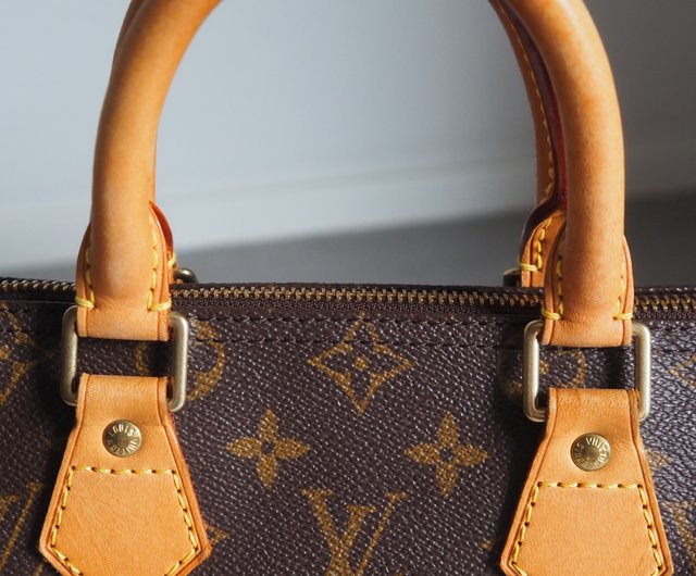 LOUIS VUITTON ルイヴィトン スピーディ25 ボストンバッグ モノグラム ヴィンテージ - ショップ OLIM VINTAGE トートバッグ・ハンドバッグ  - Pinkoi