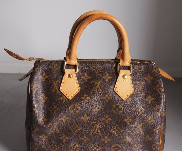 LOUIS VUITTON ルイヴィトン スピーディ25 ボストンバッグ モノグラム ヴィンテージ - ショップ OLIM VINTAGE  トート・ハンドバッグ - Pinkoi