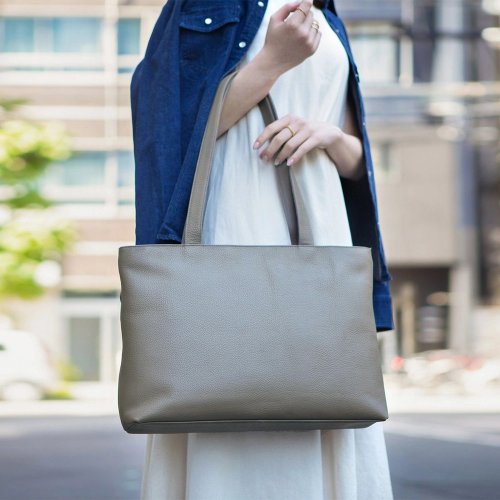 Leather Goods Shop Hallelujah 托特包 男士 真皮 商務包 大容量 大尺寸 輕巧 時尚 商務包