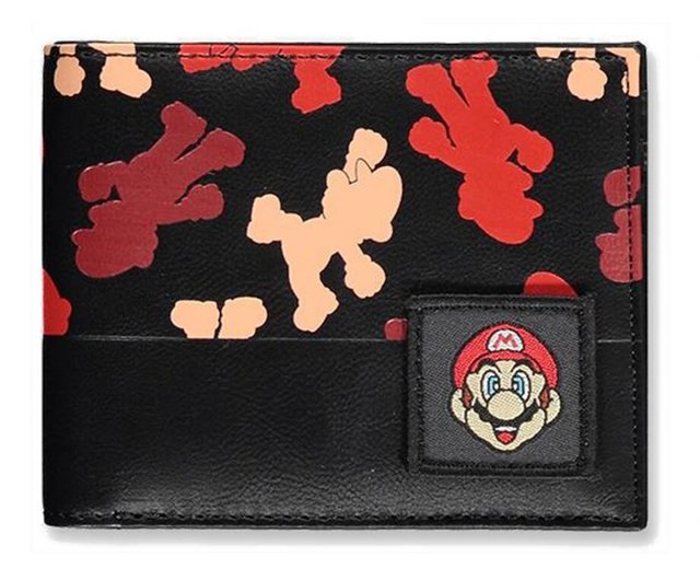 任天堂】マリオのシルエット財布(ブラック)/MARIO - ショップ