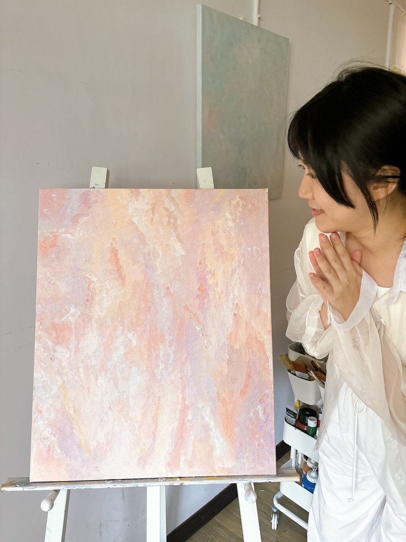 小故事商店 I 油畫風格背板 - 插畫/繪畫/寫字 - 其他材質 