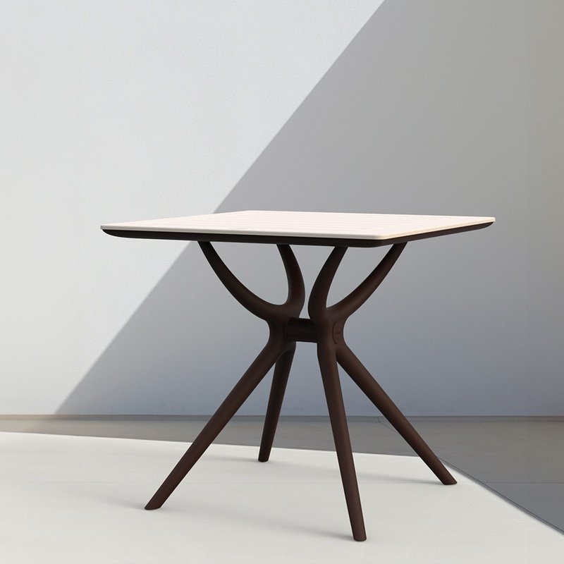 餅乾桌 Cookie Square Table  / 質感桌家具 - 其他家具 - 塑膠 多色