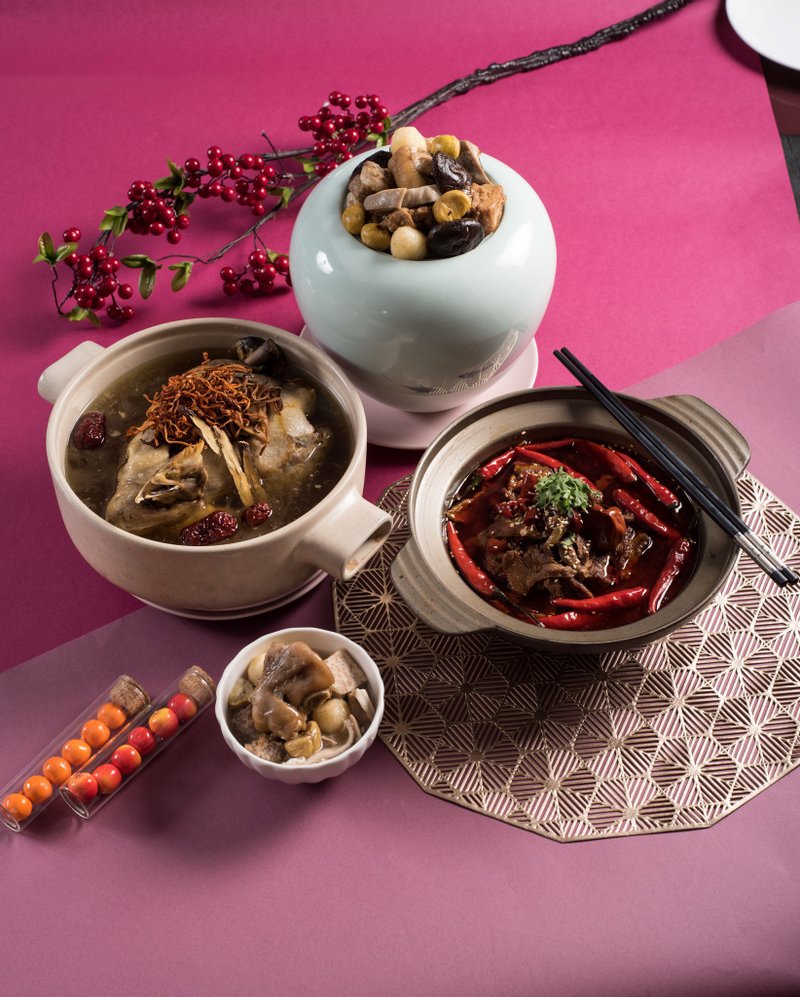 【2021 年菜】六福皇宮 | 開運年菜 | 豐榮富貴年菜套組 - 水餃/滷味/熟食 - 新鮮食材 多色
