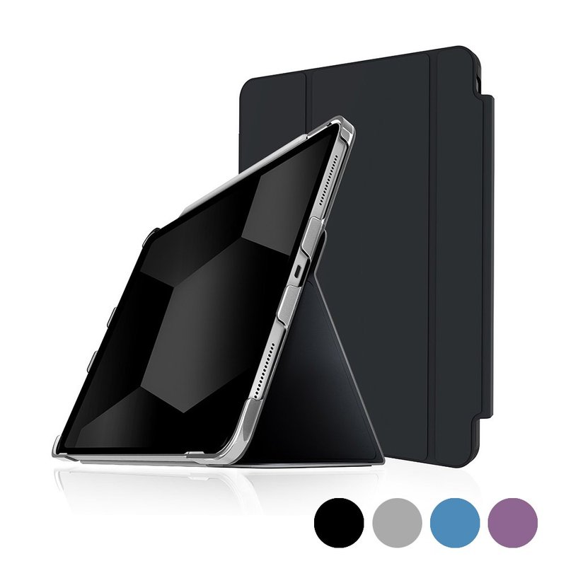 STM Studio iPad Air (M2)/5/4th Generation/Pro 11-inch 1st~4th Generation Protective Hard Case - เคสแท็บเล็ต - พลาสติก สีดำ