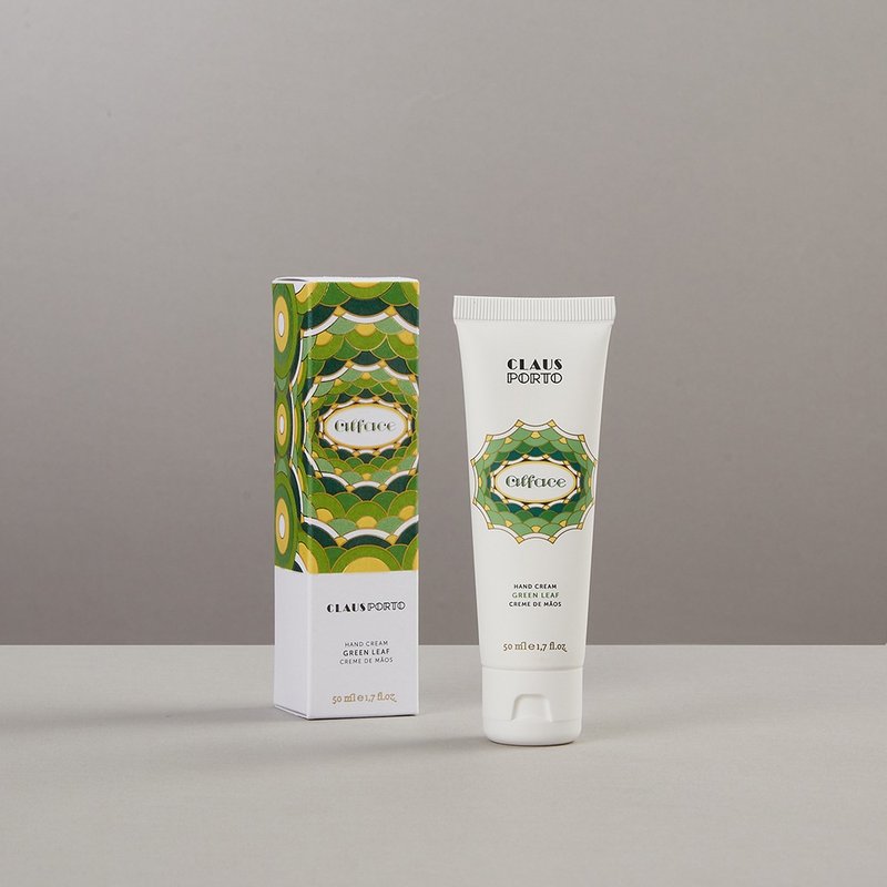 [Optional 2 pieces 35% off] Porto Night Hand Cream Long Live (Green Leaf) - บำรุงเล็บ - วัสดุอื่นๆ 