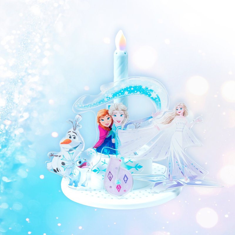 [Children's Fun Life] Frozen Party Electronic Candle Light - Clap your hands to control the candlelight - แกดเจ็ต - วัสดุอื่นๆ หลากหลายสี