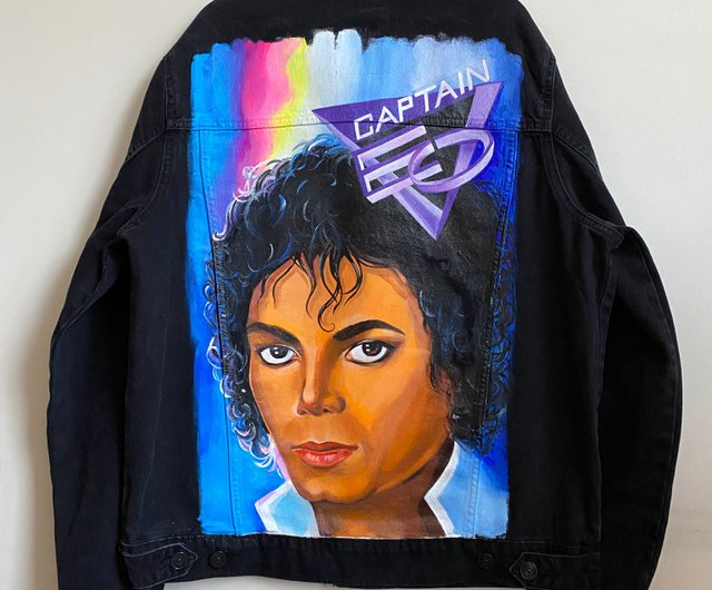 Cotton on michael hot sale jackson denim jacket