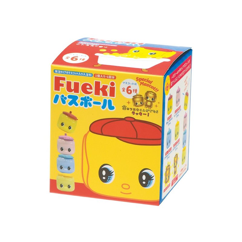 Fueki-kun bath ball (bath ball) - Body Wash - Other Materials Multicolor