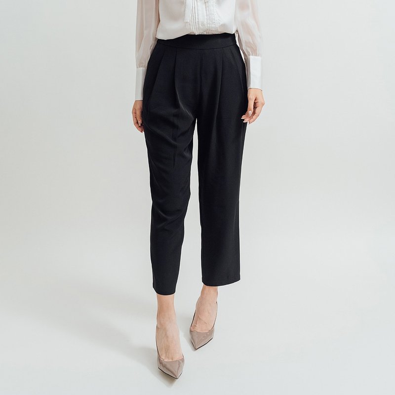 AVVJOY | slim fit trousers - กางเกงขายาว - วัสดุอื่นๆ 
