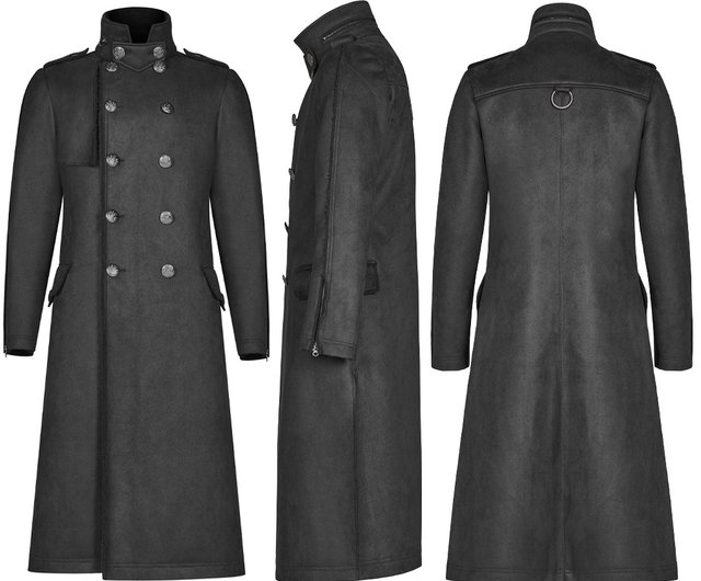 ゴシックミスティックナイト ミリタリージャケット/ぬいぐるみ 暖かさ