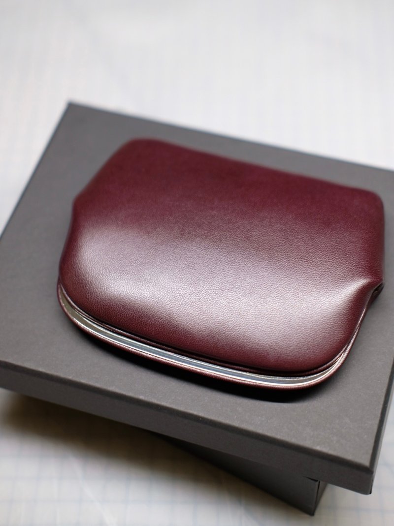 薄型天溝六卡夾【羅蘭紫_義大利綿羊皮】 - 錢包/皮夾/長短夾 - 真皮 多色
