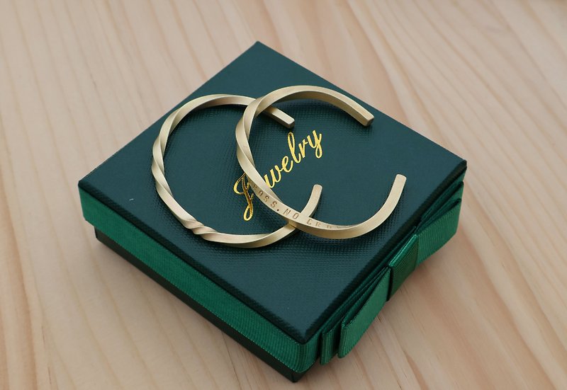 Cultural Coin|Tainan Metalworking|Happy Transfer Bracelet| Bronze|Couple Bracelet|Bracelet|Handmade|Course - Metalsmithing/Accessories - Copper & Brass 
