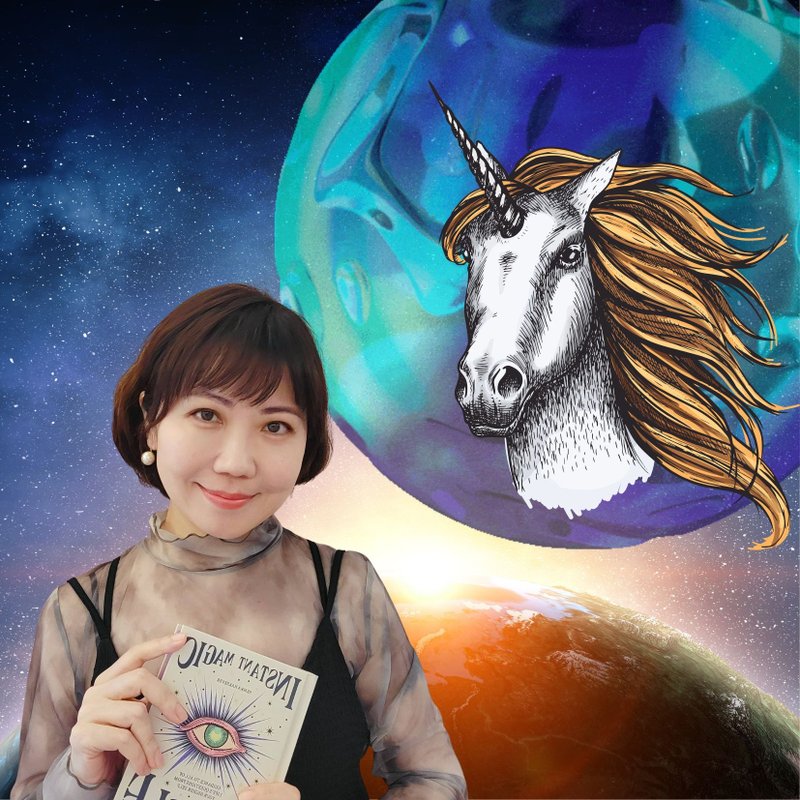 聖光連結魔法油 獨角獸光之旅線上課 提升能量 冥想引導 心靈療癒 - 香氛/精油/擴香 - 精油 