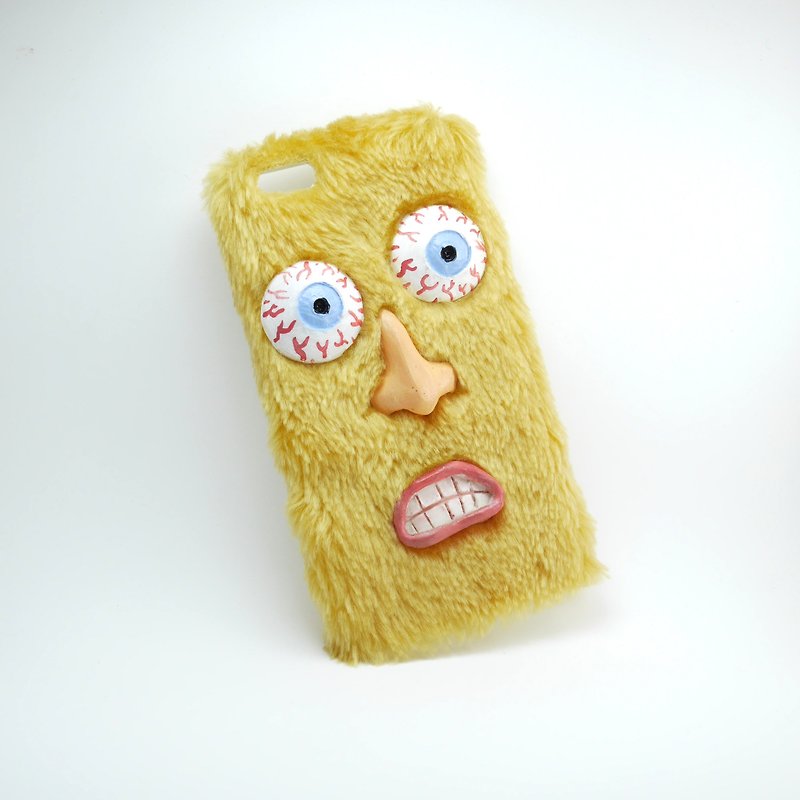 Signature face is crazy phone case - Tablet & Laptop Cases - Other Materials 