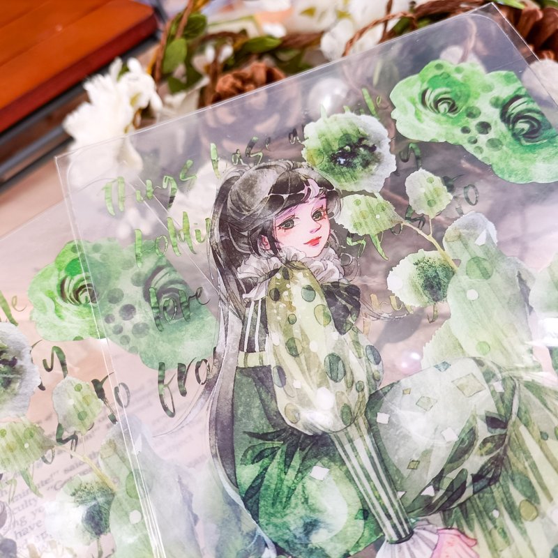 NO.1057 碧玉綠Green – jade / 晶透書寫墊 - 其他 - 塑膠 多色