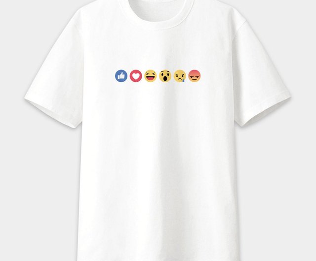 絵文字ユニセックス半袖tシャツ ホワイト 276 ショップ Pixo Style Tシャツ メンズ Pinkoi