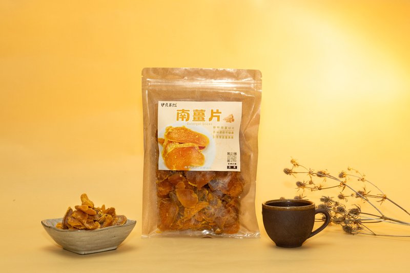 【伊貝果然】元氣補給系列 - 南薑片 - 水果乾 - 防水材質 