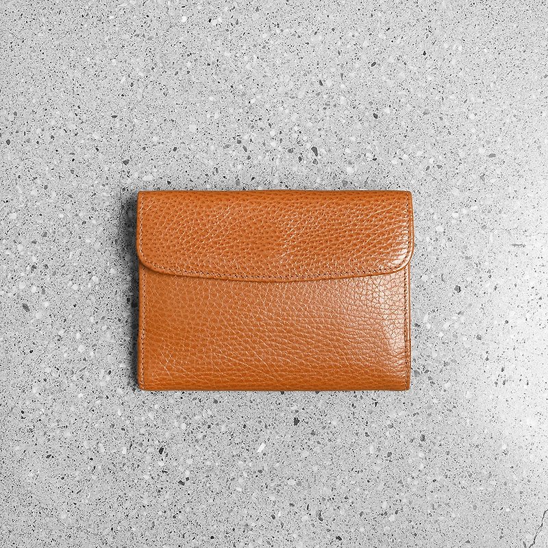 Vintage Wallet - Wallets - Genuine Leather Orange