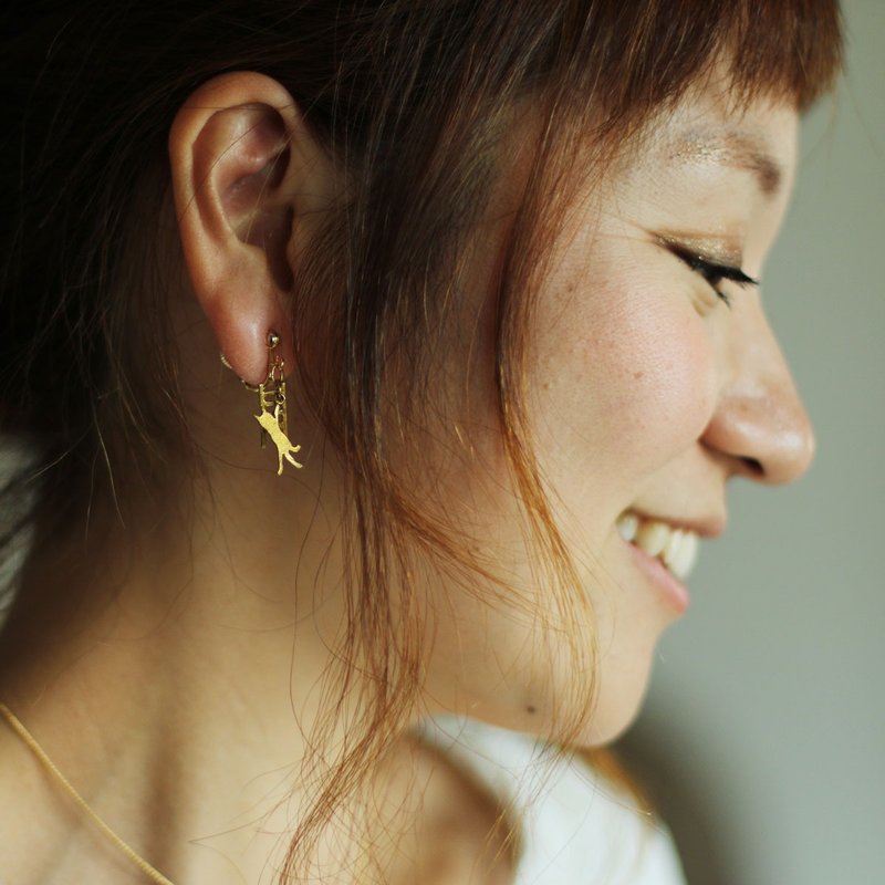 逃走 | ピアス | イヤリング | P465 - 耳環/耳夾/耳骨夾 - 其他金屬 金色