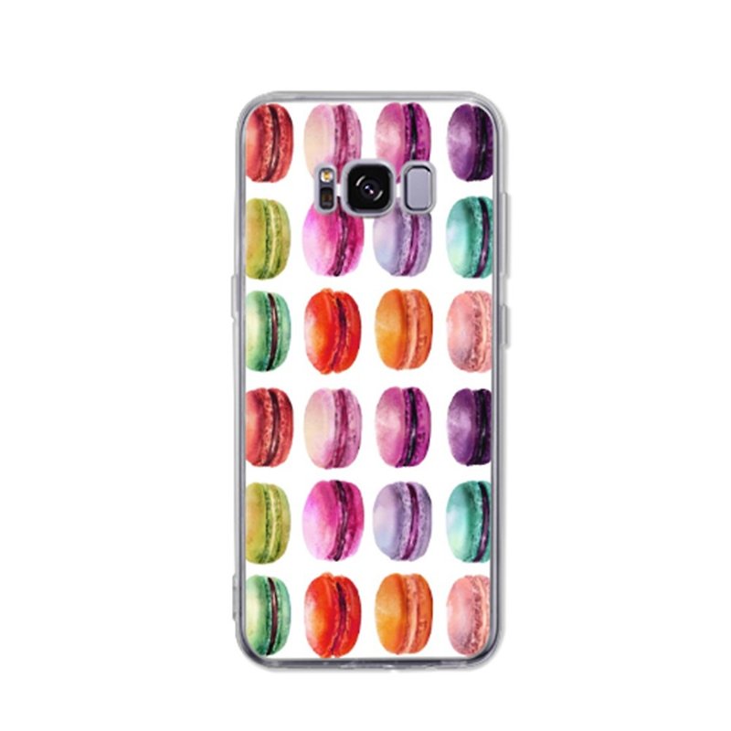 Samsung Galaxy S8 Transparent Slim - Phone Cases - Plastic 